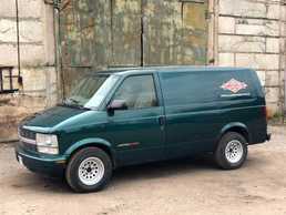 Chevrolet 2000, 320 000 km, 4.3 l.. Chevrolet 2000, 320 000 km, 4.3 l.. - MM.LV