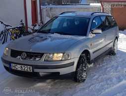 Volkswagen Passat, 1997/Novembris, 2 840 km, 1.6 l.. - MM.LV