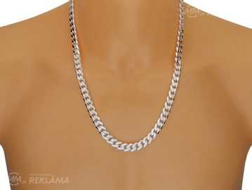 70 cm - 100 grami Sudraba ķēdīte 70 cm - 100 grami Sudraba ķēdīte - MM.LV