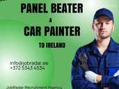Panel beater and car painter to Ireland - MM.LV