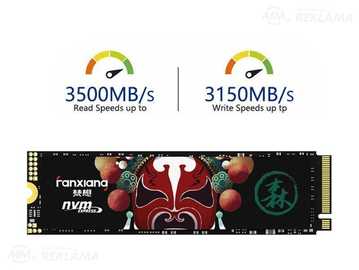 3500Mb/Sek Nvme M2 PCIe Gen3x4 1Tb. 3500Mb/Sek Nvme M2 PCIe Gen3x4 1Tb. - MM.LV
