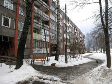 Dzīvoklis Daugavpilī, Cietoksnī, 54 м², 2 ist., 4 stāvs. Dzīvoklis Daugavpilī, Cietoksnī, 54 м², 2 ist., 4 stāvs. - MM.LV