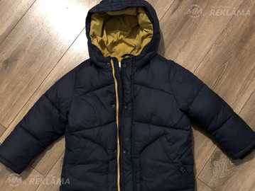 Куртка Зара Zara синяя весна/осень 110 ,4-5 л Куртка Зара Zara синяя весна/осень 110 ,4-5 л - MM.LV
