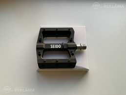 Seido flanger Pedals black nylon 113x105mm Seido flanger Pedals black nylon 113x105mm - MM.LV