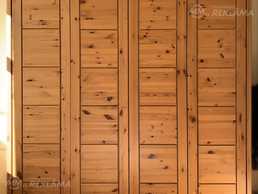 4-дверный шкаф из сосны - MM.LV