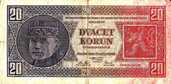 PSRS, Čehoslovākijas, Slovēnijas banknotes 1910 - 1944 gads - MM.LV - 4