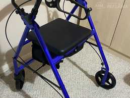 Rollators ar četriem riteņiem - MM.LV