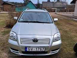 Toyota Avensis, 2003/Novembris, 320 000 km, 2.0 l.. Toyota Avensis, 2003/Novembris, 320 000 km, 2.0 l.. - MM.LV