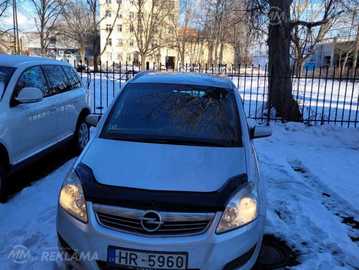 Opel Zafira, 2009/Октябрь, 382 444 км, 1.9 л.. Opel Zafira, 2009/Октябрь, 382 444 км, 1.9 л.. - MM.LV