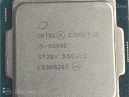 Intel Core i5-6600k procesors - MM.LV
