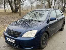 Toyota Corolla, 2002/November, 389 600 km, 2.0 l.. Toyota Corolla, 2002/November, 389 600 km, 2.0 l.. - MM.LV