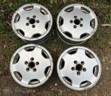 Литые диски Audi Volkswagen Skoda Seat Ford R15, Хорошее состояние. Литые диски Audi Volkswagen Skoda Seat Ford R15, Хорошее состояние. - MM.LV