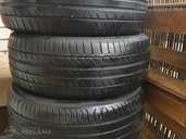 Tires Michelin Primacy, 225/50/R16, Used. - MM.LV