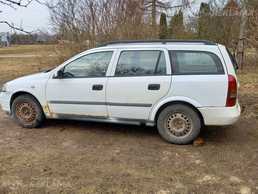 Opel Astra, 2001/February, 305 000 km, 2.0 l.. Opel Astra, 2001/February, 305 000 km, 2.0 l.. - MM.LV