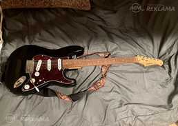 Pārdodu Harley Benton ST-62 BK Vintage Series ģitāru Pārdodu Harley Benton ST-62 BK Vintage Series ģitāru - MM.LV