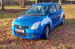 Suzuki Swift, 2006/Август, 240 000 км, 1.3 л.. Suzuki Swift, 2006/Август, 240 000 км, 1.3 л.. - MM.LV