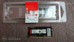 Operatīvā atmiņa HyperX, DDR 3, Jauns. Operatīvā atmiņa HyperX, DDR 3, Jauns. - MM.LV