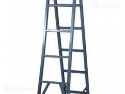 Fiberglass folding two-section ladder Fiberglass folding two-section ladder - MM.LV