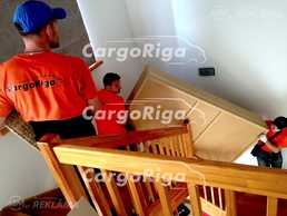 Veco Mēbeļu Izvešana No Dzīvokļā Sadzīves Tehnikas Izvešana Krāvēji - MM.LV