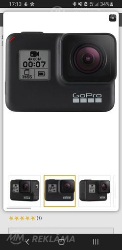 Продам качественную малопользаванную камеру) - MM.LV