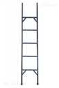 Hinged ladder with hooks fiberglass dielectric - MM.LV - 2