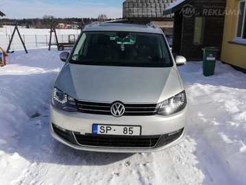 Volkswagen Sharan, 2012/May, 199 km, 2.0 l.. Volkswagen Sharan, 2012/May, 199 km, 2.0 l.. - MM.LV