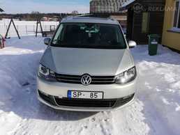 Volkswagen Sharan, 2012/Май, 199 км, 2.0 л.. Volkswagen Sharan, 2012/Май, 199 км, 2.0 л.. - MM.LV