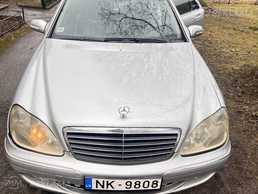 Mercedes-Benz S320, 2004/Февраль, 32 000 км, 3.2 л.. Mercedes-Benz S320, 2004/Февраль, 32 000 км, 3.2 л.. - MM.LV