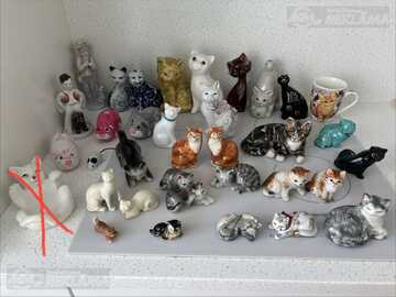 Коллек. фигурок - котов Коллек. фигурок - котов - MM.LV