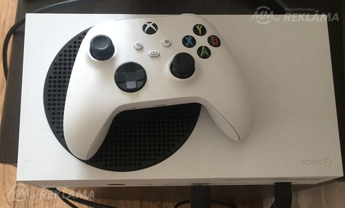 Spēļu konsole XBox Series S, Labā stāvoklī. - MM.LV