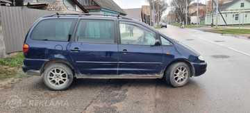 Volkswagen Sharan, 1999/May, 359 586 km, 1.9 l.. Volkswagen Sharan, 1999/May, 359 586 km, 1.9 l.. - MM.LV