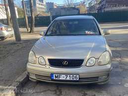 Lexus GS, 1998, 239 000 km, 3.0 l.. Lexus GS, 1998, 239 000 km, 3.0 l.. - MM.LV