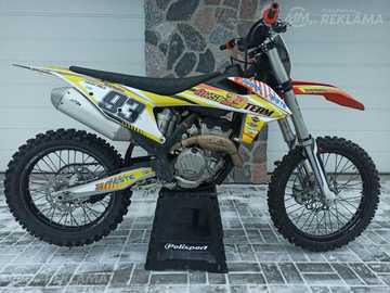 Мотоцикл KTM 250 sx-f, 2020 г., 146 км, 250.0 см3. Мотоцикл KTM 250 sx-f, 2020 г., 146 км, 250.0 см3. - MM.LV