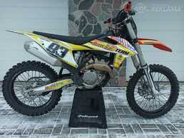 Motorcycle KTM 250 sx-f, 2020 y., 146 h.- Motorcycle KTM 250 sx-f, 2020 y., 146 h.- - MM.LV
