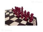 Šahs Chess For Three middle nr.163 3 spēlētājiem. - MM.LV - 4
