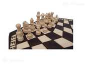 Šahs Chess For Three middle nr.163 3 spēlētājiem. - MM.LV - 7