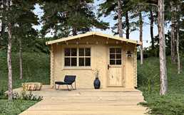 Modular house 10 m², 1 rm.. Modular house 10 m², 1 rm.. - MM.LV