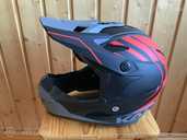 Kali zoka Helmet black/grey/red xl (60-63cm) - MM.LV