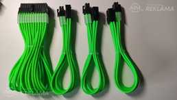 ATX24Pin CPU4+4Pin 2x GPU6+2Pin 18 awg 300 мм кабели в оплётке - MM.LV - 6