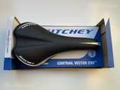 Ritchey WCS Contrail Vector Evo Saddle, 280x142mm, 7x7 Rails Titanium - MM.LV - 1