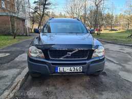 Volvo XC90, 2004/December, 253 105 km, 2.4 l.. Volvo XC90, 2004/December, 253 105 km, 2.4 l.. - MM.LV
