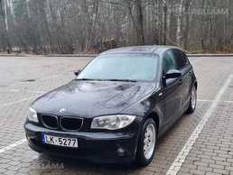 BMW 116, 2006/July, 231 000 km, 1.6 l.. BMW 116, 2006/July, 231 000 km, 1.6 l.. - MM.LV