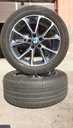 Light alloy wheels BMW F15 E70 E53 R19, Perfect condition. - MM.LV