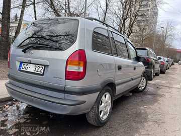 Opel Zafira, 1999/Июль, 219 000 км, 1.6 л.. Opel Zafira, 1999/Июль, 219 000 км, 1.6 л.. - MM.LV