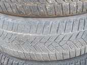 Tires fulda kristal, 205/60/R16, Used. - MM.LV