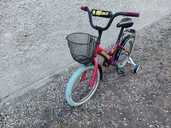Bicycle for children, 4-7 year 16 100-125, scout. - MM.LV