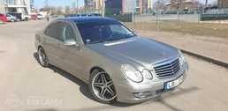 Mercedes-Benz E320, 2006/Novembris, 347 000 km, 3.2 l.. Mercedes-Benz E320, 2006/Novembris, 347 000 km, 3.2 l.. - MM.LV