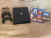 Gaming console Sony PlayStation 4 Pro, Perfect condition. - MM.LV