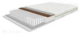 Cietais kokosa matracis 140x200 cm - MM.LV