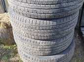 Tires Continental crosscontact, 235/65/R17, Used. - MM.LV